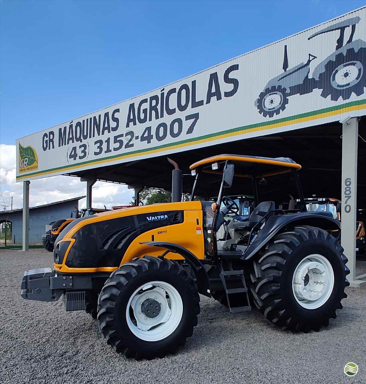 TRATOR VALTRA VALTRA BM 115 Tração 4x4 GR Máquinas Agrícolas ARAPONGAS PARANÁ PR